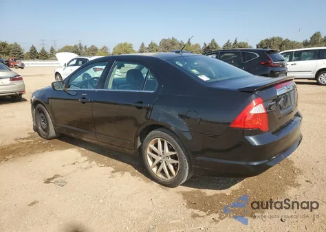 2011 Ford Fusion Sel z USA, uszkodzony, nr VIN 3FAHP0JA6BR177960